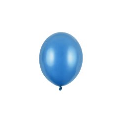   Strong Balloons 12cm, Metallic Caribbean Blue (1 pkt / 100 pc.)