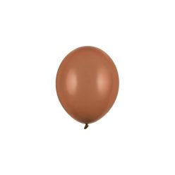 Strong Balloons 12 cm, Pastel Mocca (1 pkt / 100 pc.)