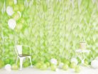 Birthday candles, plain, silver, 12.5cm (1 pkt / 12 pc.)