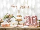 Birthday candles, plain, gold, 12.5cm (1 pkt / 12 pc.)