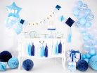 Birthday candles, plain, gold, 12.5cm (1 pkt / 12 pc.)
