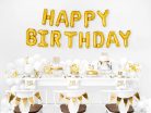 Birthday candles, plain, gold, 12.5cm (1 pkt / 12 pc.)