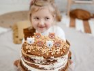 Birthday candles Bear, mix, 3cm (1 pkt / 6 pc.)