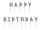 Birthday candles Happy Birthday, 2.5 cm, silver (1 pkt / 13 pc.)