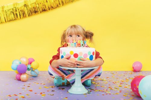 Születésnapi gyertya Boldog születésnapot, mix, 2,5cm (1 db / 13 db.)