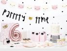 Birthday candles Cat, mix, 2cm (1 pkt / 6 pc.)