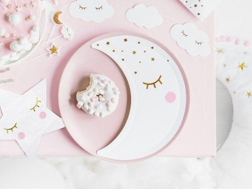 Születésnapi gyertyák Little Star, mix, 2-3cm (1 db / 5 db.)