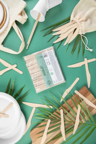 Fa kések, 16,5 cm (1 db / 100 db)