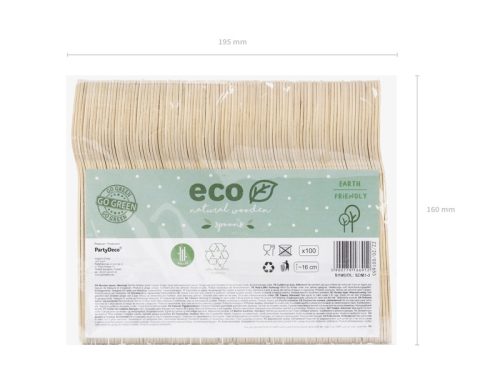 Fakanál, 16cm (1 db / 100 db.)