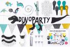 Party decorations set - Dinosaurs