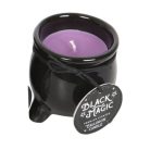 Halloweeni varázs gyertya