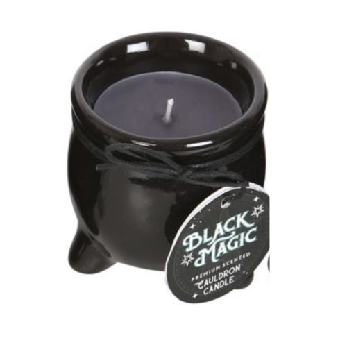 Halloweeni varázs gyertya