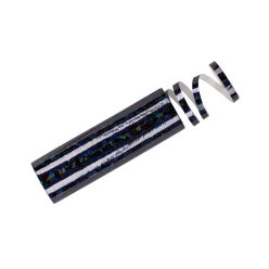 Holografikus szalagok, fekete, 3,8 m (1 pkt / 18 db.)