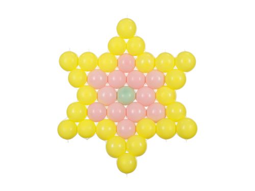 Star Balloons Mesh, 63x68 cm