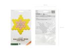 Star Balloons Mesh, 63x68 cm