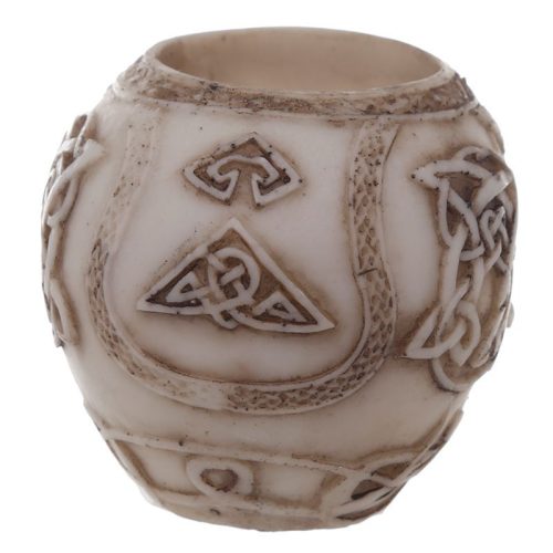 Mécsestartó - Koponya