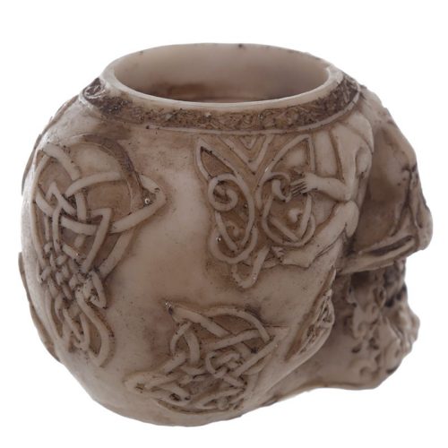 Mécsestartó - Koponya