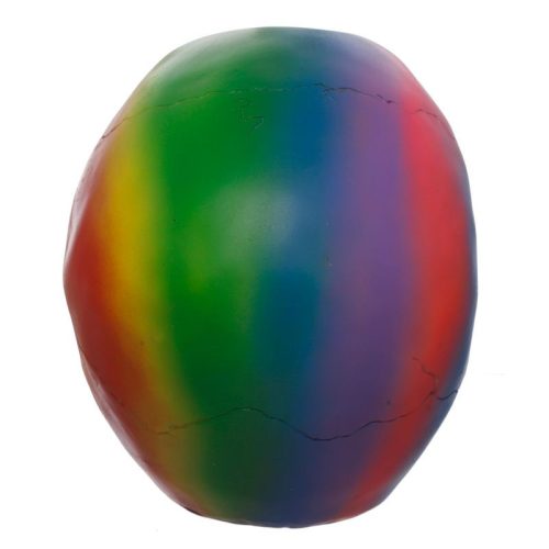 Dekor Koponya - Szivárvány Színű