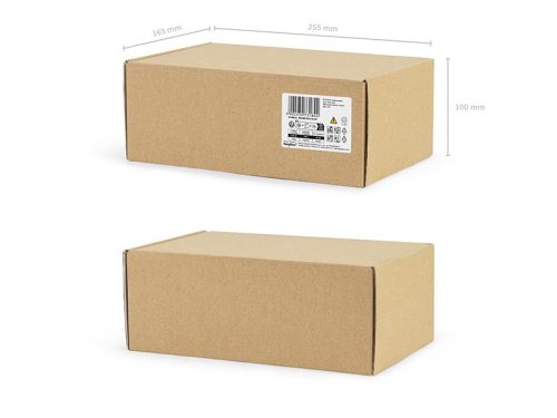 Gyertyagömb, fém, arany, 8cm (1 db / 6 db.)