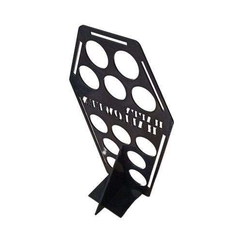 Koporsó alakú kávé kapszula tartó halloweenre