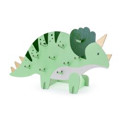 Fánk fal Triceratops, 38x23 cm