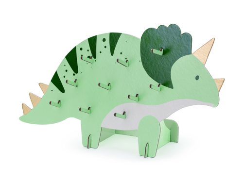 Snack fal Triceratops, 38x23 cm, mix