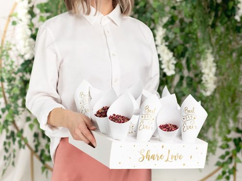 Konfetti kúp állvány, mix