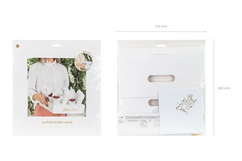 Konfetti kúp állvány, mix