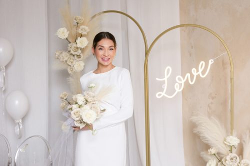 Háttérállvány, maxi ív, arany, 80x200 cm