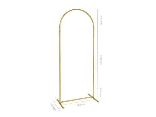 Háttérállvány, maxi ív, arany, 80x200 cm