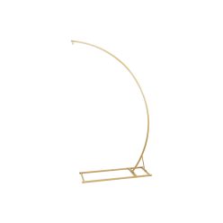 Metal chandelier stand, gold, 135x230 cm