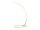 Metal chandelier stand, gold, 135x230 cm