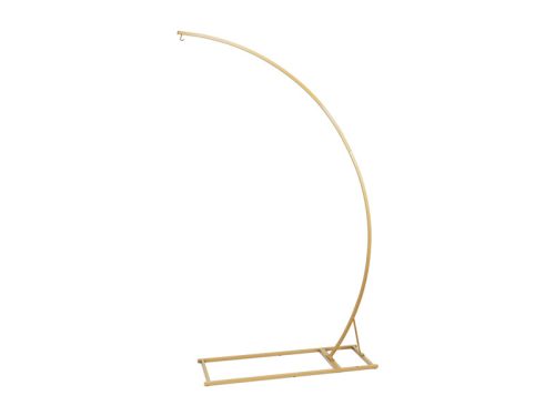 Metal chandelier stand, gold, 135x230 cm