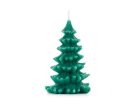 Candle Christmas Tree, 10 cm, dark green