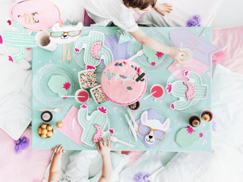 Rózsaszín  3 rétegű szalvéta - 20 db