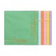 Paper napkins Happy Birthday, mix, 33x33 cm (1 pkt / 12 pc.)