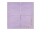 Paper napkins Happy Birthday, mix, 33x33 cm (1 pkt / 12 pc.)