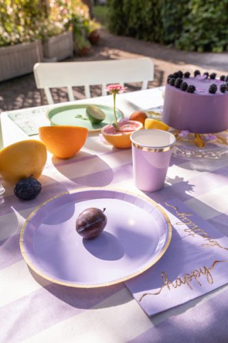 Paper napkins Happy Birthday, mix, 33x33 cm (1 pkt / 12 pc.)