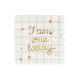 Napkins I am one today Teddy Bear, beige, 33x33 cm (1 pkt / 12 pc.)