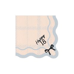 Happy 18 szalvéta, 33x33 cm, mix (1 db / 12 db)