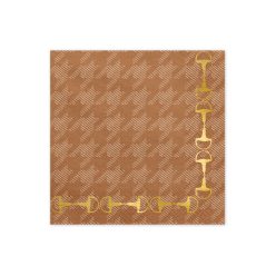 Napkins Stirrups, mix, 33x33 cm (1 pkt / 12 pc.)