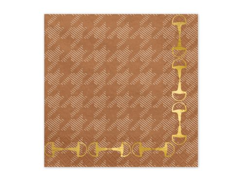 Napkins Stirrups, mix, 33x33 cm (1 pkt / 12 pc.)