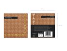 Napkins Stirrups, mix, 33x33 cm (1 pkt / 12 pc.)