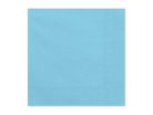 Világoskék papírszalvéta 33x33 cm, 20 darabos csomag