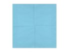 Világoskék papírszalvéta 33x33 cm, 20 darabos csomag