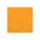 Világos narancssárga papírszalvéta 33x33 cm, 20 db/csomag
