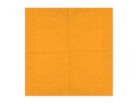 Világos narancssárga papírszalvéta 33x33 cm, 20 db/csomag