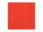 Piros papírszalvéta 33x33 cm, 20 db/csomag – dekorációhoz