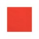 Piros papírszalvéta 33x33 cm, 20 db/csomag – dekorációhoz