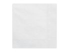 Fehér papír szalvéta 33x33 cm, 20 darabos csomag